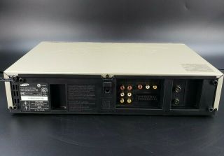 SAMSUNG SV - 5000W World Wide Video VHS PAL Converter Player Multi - Region VCR 8