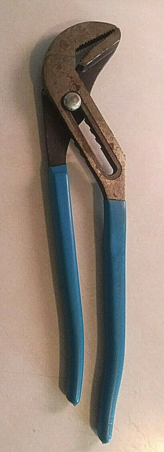 Vintage Channellock 460 16 " Tongue & Groove Pliers 4 1/2 " Jaw - Made In Usa