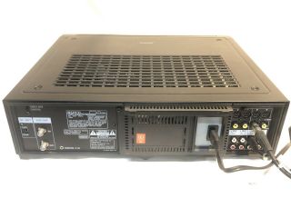 SONY SLV - R1000 STUDIO EDITING S - VHS SVHS PLAYER RECORDER HI - FI STEREO VCR 10