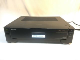 Sony Slv - R1000 Studio Editing S - Vhs Svhs Player Recorder Hi - Fi Stereo Vcr