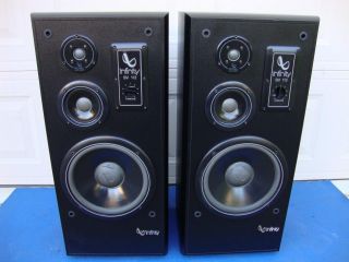 Awesome Infinity Sm - 112 3 - Way Floor Speaker - 10 " Woofers - Pro Reconditioned