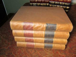 Battles And Leaders Of The Civil War - First Edition Leather In Archival Covers