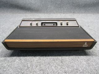 Vintage Atari Cx - 2600 A Video Computer Game System