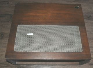 Mcintosh Walnut Wood Cabinet Fits C - 28 Preamp And Others
