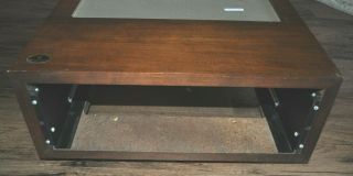McIntosh Walnut Wood Cabinet Fits C - 28 Preamp and Others 2