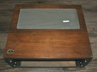 McIntosh Walnut Wood Cabinet Fits C - 28 Preamp and Others 3