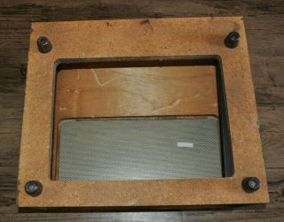 McIntosh Walnut Wood Cabinet Fits C - 28 Preamp and Others 4