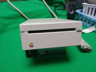 Apple Iigs Computer 3.  5 " External Floppy Disk Drive A9m0106