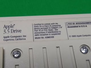 Apple IIgs Computer 3.  5 
