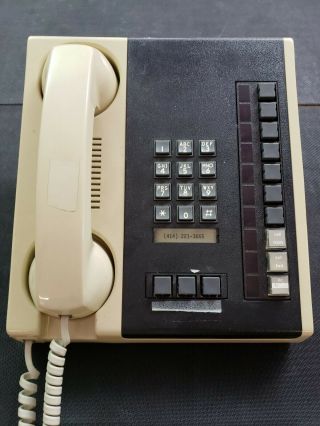 Vintage Northern Telecom Business Display Phone