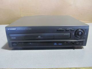 Oem Pioneer Cld - V5000 Cd Cdv Ld Laserdisc Player Cld V5000 Made In Japan
