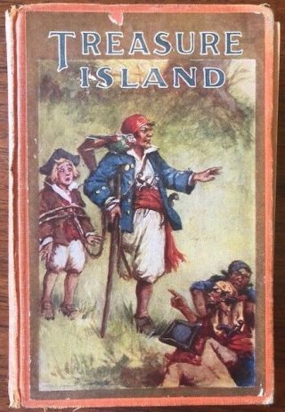 Treasure Island,  By Robert Louis Stevenson,  Hardcover,  Mcmxxiv (1924)