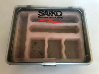 Vintage Saiko Racing Products Battery Box Motor Box (bx33)