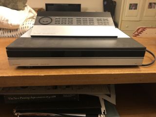 Bang & Olufsen Beomaster 5500 Tuner/amplifier And Remote