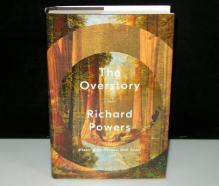 The Overstory 2019 Pulitzer Prize Winner Signed Richard Powers 1st Edition/print