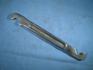 Vintage Awco Tools Drop Forged Gold Nugget Tie Rod Wrench No.  Gn 45 Gn45