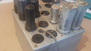 Mcintosh 20w - 2 Mono Tube Amp Parts/repair $1 Nr