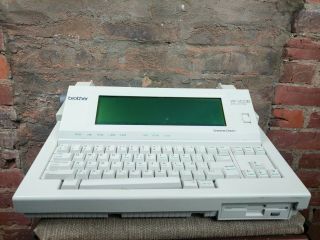 Vintage Brother Wp - 1400d Word Processor With Grammar Check