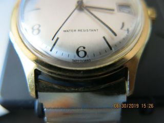 Vintage Timex Automatic / Self Winding Men 