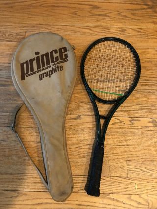 Vintage Prince Series 90 With Leather Bag Grip Size 4 1/2