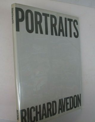 Camera Art Photography Celebrity Portraits Richard Avedon Signed Illus.  Dj 1977