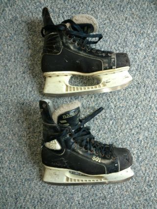 Vintage Hockey Skates Daoust 501 Size 10.  25 2