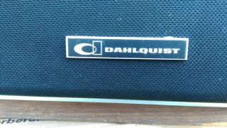 Dahlquist DQ - 1W Subwoofer But.  Cab damage - see Photos 3