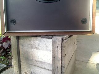 Dahlquist DQ - 1W Subwoofer But.  Cab damage - see Photos 6