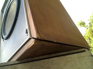 Dahlquist DQ - 1W Subwoofer But.  Cab damage - see Photos 7