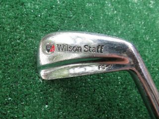 Golf Wilson Staff Fg 51 Tour Blade Vintage 1 Iron Golf Club Serial