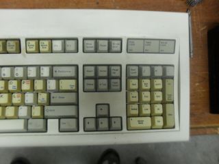 Vintage 1987 IBM Model M Clicky Keyboard w/Custom keycaps 2