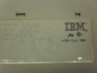 Vintage 1987 IBM Model M Clicky Keyboard w/Custom keycaps 3
