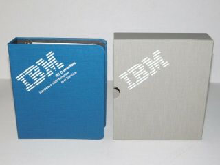 Vtg Ibm Pc Convertible Hardware Maintenance Service Computer Library Hardware