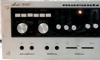 Marantz Model 3600 Control Stereo Console Preamplifier Preamp 2