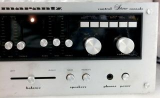 Marantz Model 3600 Control Stereo Console Preamplifier Preamp 3