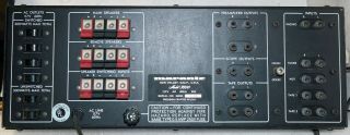 Marantz Model 3600 Control Stereo Console Preamplifier Preamp 4
