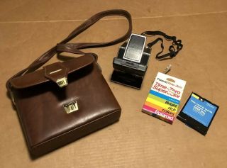 Polaroid Sx - 70 Sonar One Step Land Camera With Case & Film - Made In Usa
