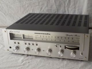 Marantz 2238b Stereo Am/fm Receiver Recapped Cleaned And Serviced 42watts Per Ch