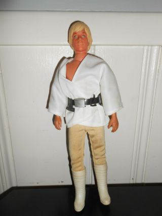 Vintage 1978 Star Wars Luke Skywalker 12 Inch Figure By Kenner