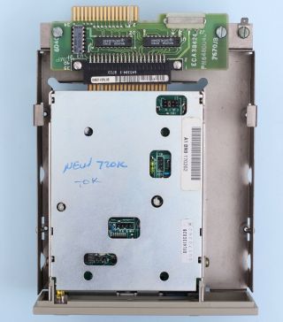 IBM PS/2 3.  5” 720KB Floppy Disk Drive in 5.  25” Bay Alps DFL413C02B 3
