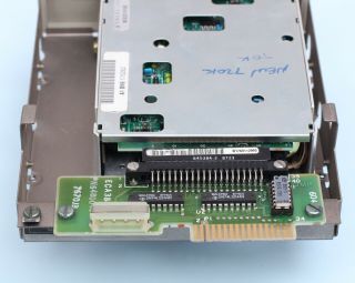 IBM PS/2 3.  5” 720KB Floppy Disk Drive in 5.  25” Bay Alps DFL413C02B 4