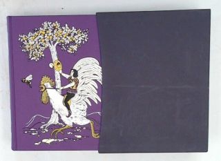 The Violet Fairy Book Hardback Andrew Lang / Robert Venables Folio Society - L16