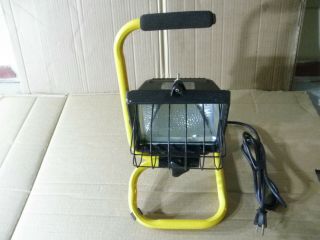 Vintage Portable Halogen Work Light; By Right Touch,  Inc.  Model: 83987