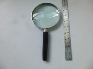 Vintage Large Hand Held Magnifying Glass - Swift Instruments,  Inc.