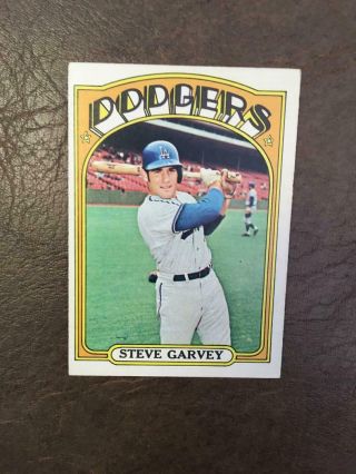 1972 Topps Steve Garvey Baseball Card Dodgers 686 Vintage