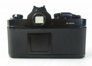 Nikon Black Full Frame 35mm SLR W/ Series E 50mm f/1.  8 Lens Film Camera 3