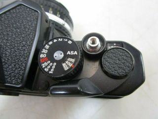Nikon Black Full Frame 35mm SLR W/ Series E 50mm f/1.  8 Lens Film Camera 5