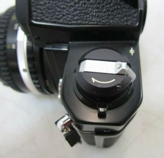 Nikon Black Full Frame 35mm SLR W/ Series E 50mm f/1.  8 Lens Film Camera 6