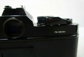 Nikon Black Full Frame 35mm SLR W/ Series E 50mm f/1.  8 Lens Film Camera 7