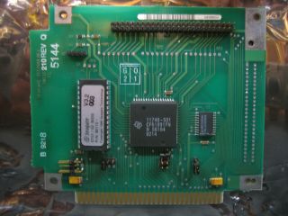 TRS - 80 Radio Shack Tandy 1000 HX EX SCSI Hard Drive Setup 42MB 3.  5 
